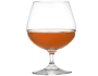 Schnaps glas barrique farbe