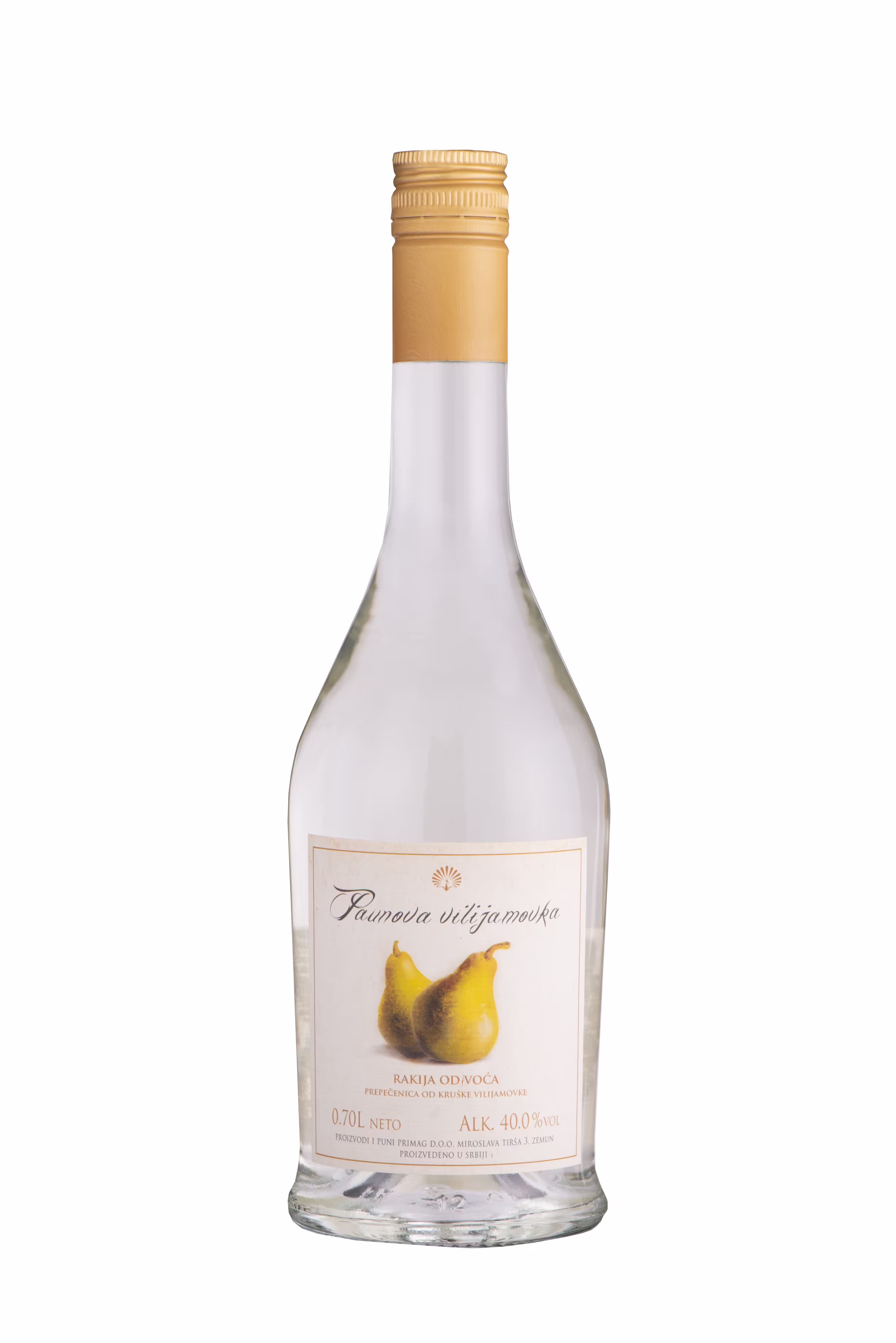 Williams Pear Brandy Paun